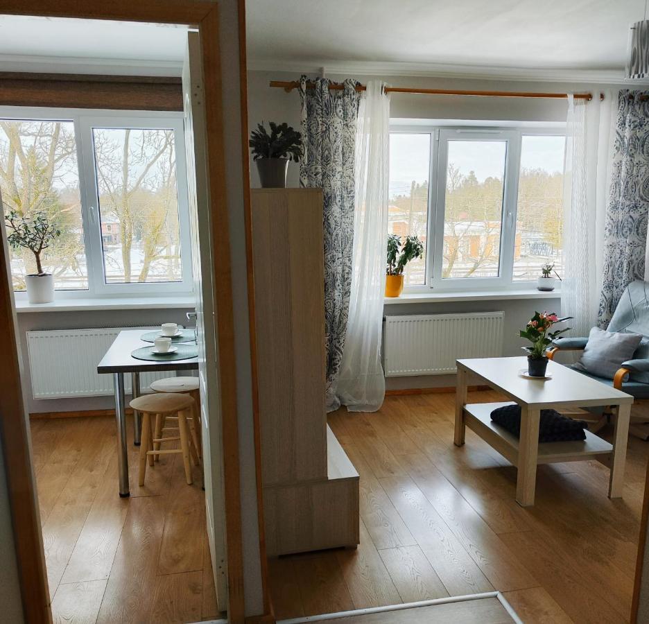 Station Street Apartments Sigulda Luaran gambar