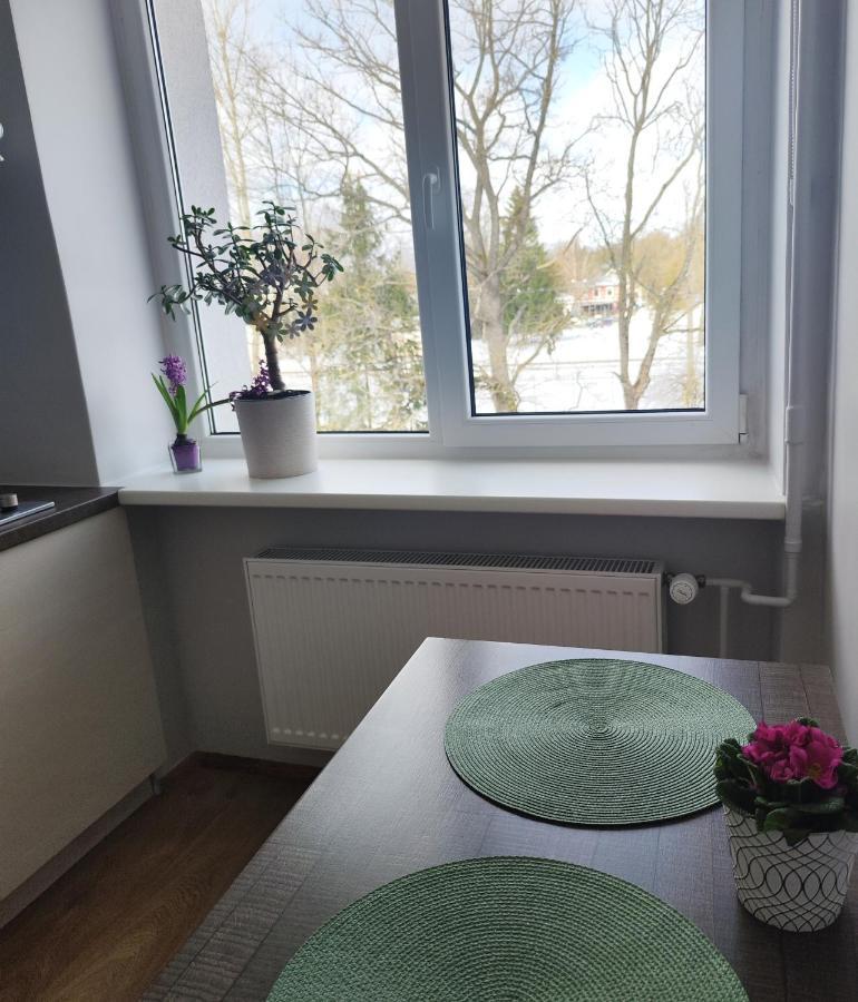Station Street Apartments Sigulda Luaran gambar