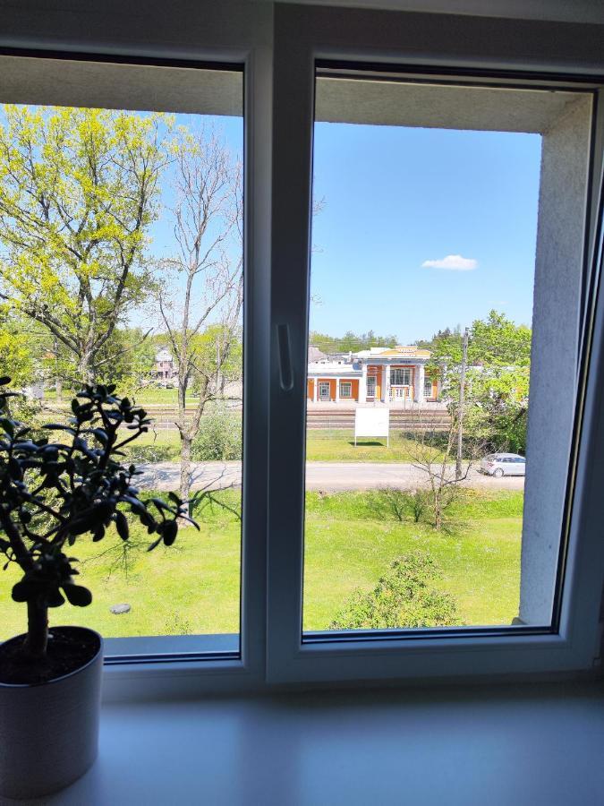 Station Street Apartments Sigulda Luaran gambar